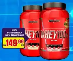 Violeta Supermercados Whey integralmedica 100% sabores oferta