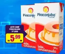Violeta Supermercados Leite condensado piracanjuba oferta