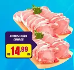 Violeta Supermercados Bisteca suina oferta