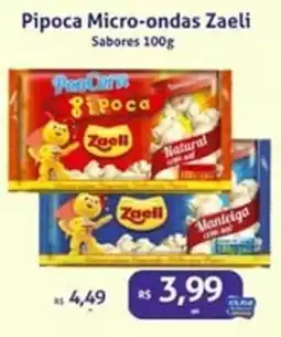 Almeida Mercados Pipoca Micro-ondas Zaeli oferta