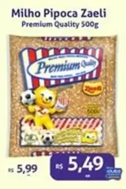 Almeida Mercados Milho Pipoca Zaeli Premium Quality oferta
