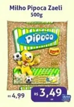 Almeida Mercados Milho Pipoca Zaeli oferta