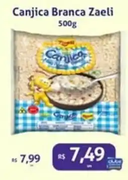Almeida Mercados Canjica branca zaeli oferta
