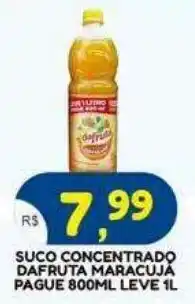 Bramil Supermercados sucro concentrado dafruta maracuja oferta