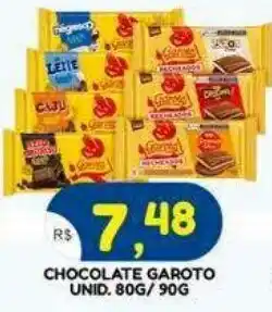 Bramil Supermercados Chocolate garoto oferta