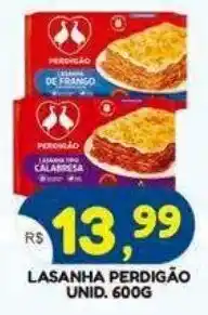 Bramil Supermercados Lasanha perdigão oferta