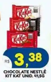 Bramil Supermercados Chocolate nestlé kit kat unid. oferta