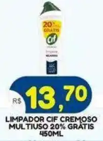 Bramil Supermercados Limpador cif cremoso oferta