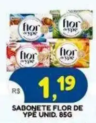 Bramil Supermercados Sabonete flor de ype unid. oferta