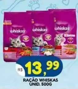 Bramil Supermercados Ração whiskas oferta