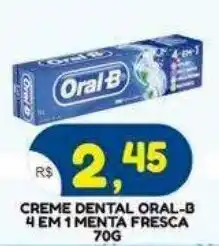 Bramil Supermercados Creme dental oral-b oferta