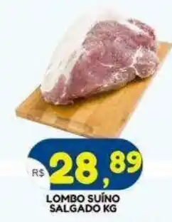 Bramil Supermercados Lombo suíno salgado kg oferta