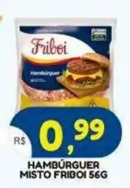 Bramil Supermercados Hambúrguer misto friboí oferta