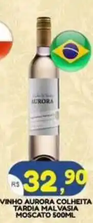 Bramil Supermercados vinho aurora colheita tardia malvasia moscato oferta