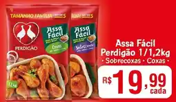 Supermercados Pague Menos Assa Fácil Perdigão oferta
