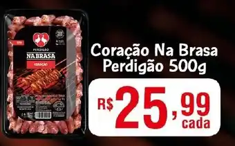 Coração na brasa