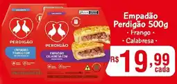 Supermercados Pague Menos Empadão Perdigão oferta