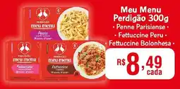 Supermercados Pague Menos Meu Menu Perdigão 300g oferta