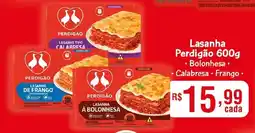 Supermercados Pague Menos Lasanha Perdigão oferta
