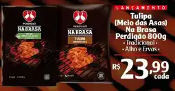 Supermercados Pague Menos Tulipa (Meio das Asas) Na Brasa Perdigão oferta