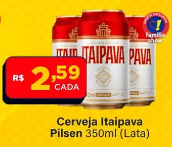 Cerveja Itaipava Pilsen
