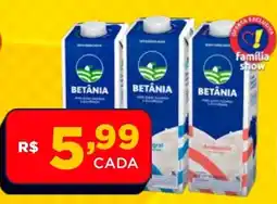 Super Show Betânia oferta