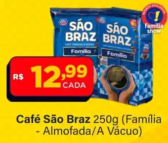 Super Show Café são braz oferta