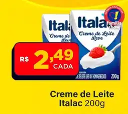 Super Show Creme de Leite Italac oferta