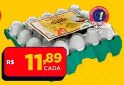 Super Show Ovos oferta