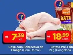 Super Show Coxa com Sobrecoxa de Frango (Com Dorsal) oferta