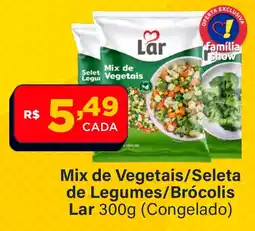 Super Show mix de vegetais/seleta de legumes/brócolis oferta