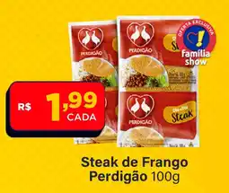 Super Show Steak de Frango Perdigão oferta