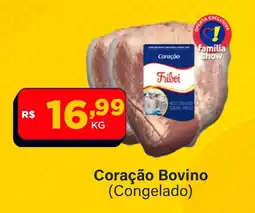 Super Show Coração Bovino (Congelado) oferta