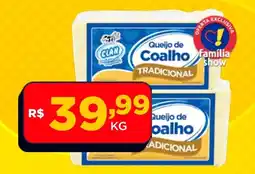 Super Show Queijo de Coalho Tradicional oferta