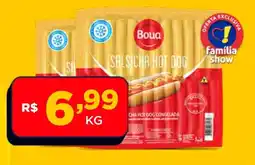 Super Show Salsicha hot dog oferta