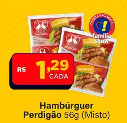Super Show Hambúrguer Perdigão (Misto) oferta