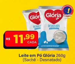Super Show Leite em Pó Glória oferta