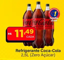 Super Show Refrigerante Coca-Cola oferta