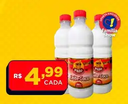 Super Show Leite-coco oferta