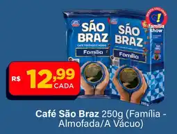 Super Show Café são braz oferta