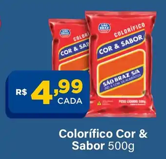 Colorífico cor & sabor