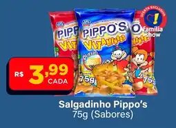 Super Show Salgadinho Pippo's oferta