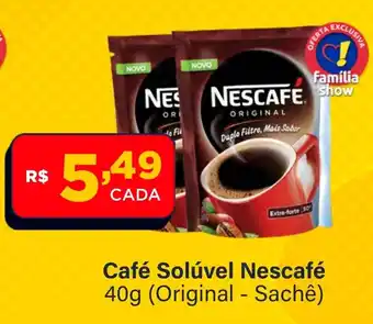 Café Solúvel Nescafé