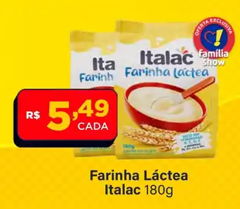 Farinha Láctea Italac