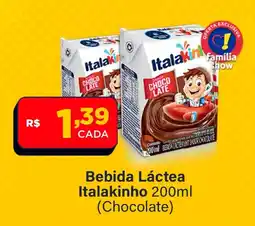 Super Show Bebida Láctea Italakinho oferta