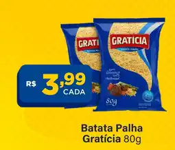 Super Show Batata Palha Gratícia oferta