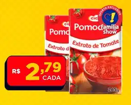 Super Show Pomod extrato de tomate oferta