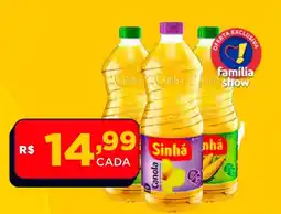 Super Show Óleo de canola sinhá oferta
