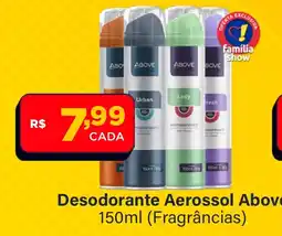 Super Show Desodorante Aerossol Above oferta