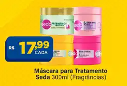 Super Show Máscara para Tratamento Seda oferta